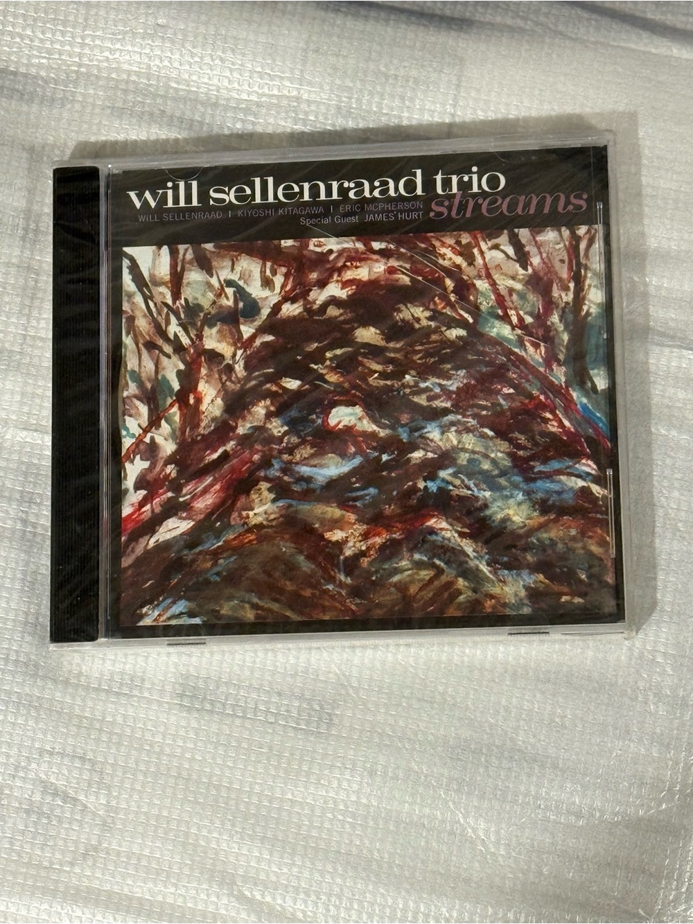 Will Sellenraad Trio - Streams (Music CD)